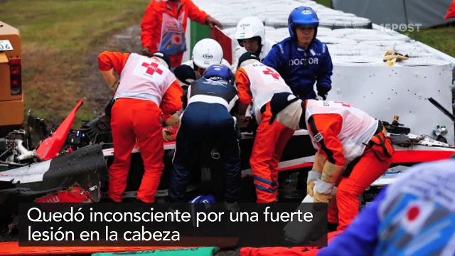 El accidente de Jules Bianchi en Formula 1