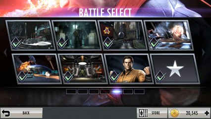 INJUSTICE GODS AMONG US  ''BATTLE 42'' WALKTHROUGH ......