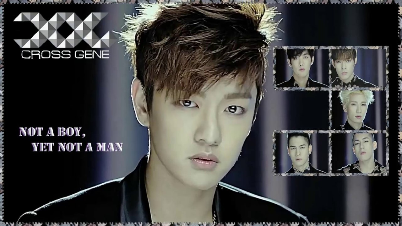 Cross Gene - Not a Boy Yet Not A Man MV HD k-pop [germen Sub]
