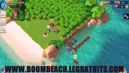 Generateur De Boom Beach Diamonds Illimite