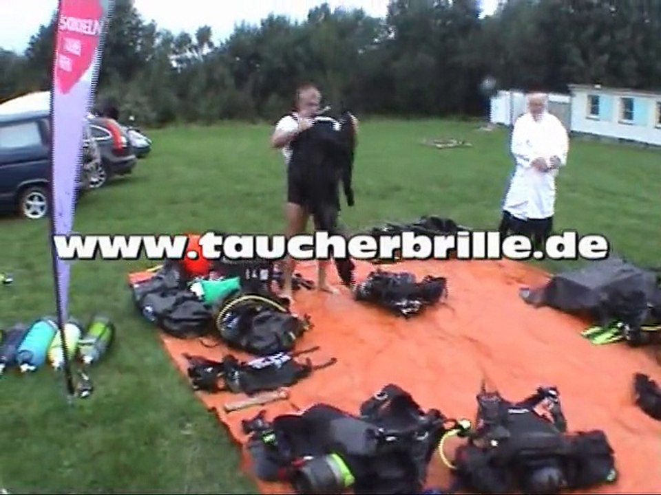 Tauchen in Horka 14.08. / 15.08.2010