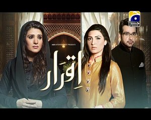 Iqraar Episode 3 On Geo tv in High Quality 11th November 2014 - DramasOnline