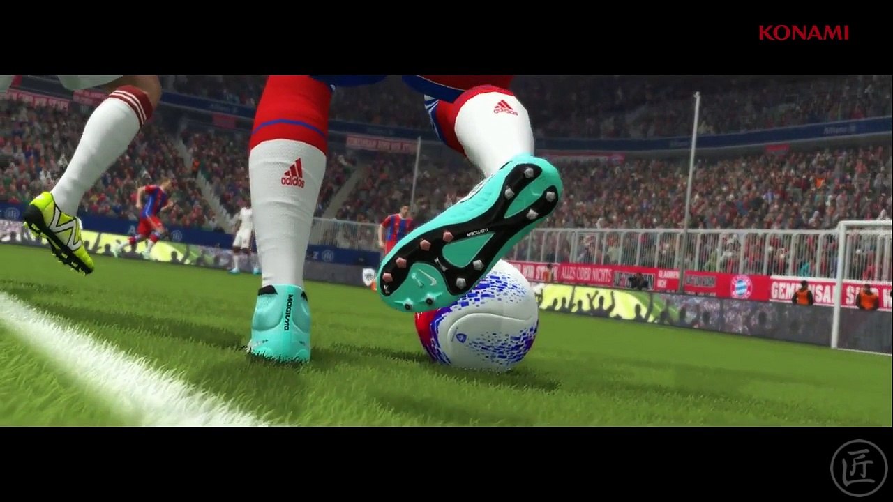 Trailer de lancement officiel de Pro Evolution Soccer 2015