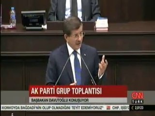 Başbakan Ahmet Davutoğlu AK Parti Grup Toplantısı - 11 Kasım 2014