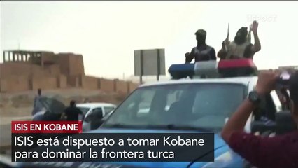 Los Kurdos defenderán Kobane de ISIS “a cualquier costo”