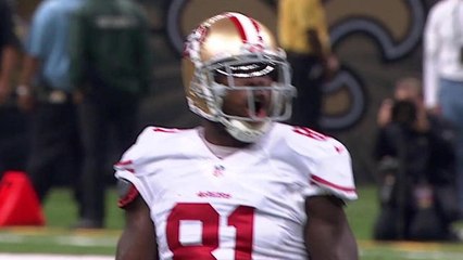 Kaepernick to Boldin for 23 yards