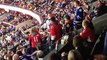 Bagarre entres fans de hockey : ils se jettent dans les escaliers - Leafs vs Sens