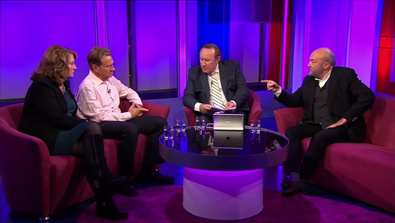 'You killed a million people in Iraq' George Galloway tells Jacqui Smith - BBC News