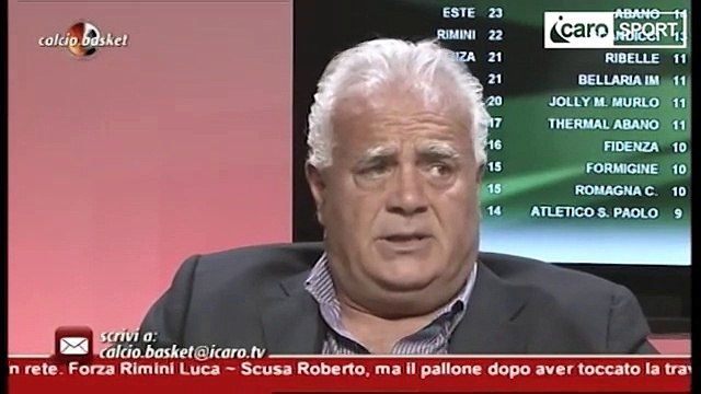 Icaro Sport. Rimini Calcio: Marco Cari ospite a 'Calcio.Basket'