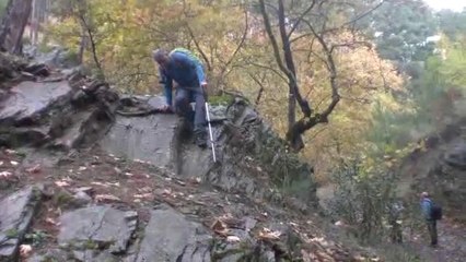 Dereköy Cumalı Atamızı anma yürüyüşü