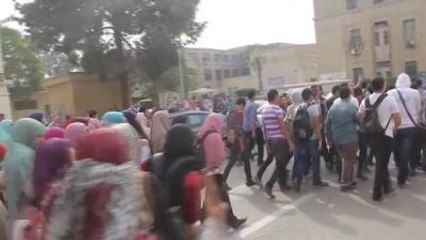 Mısır'daki Darbe Karşıtı Öğrenci Gösterileri