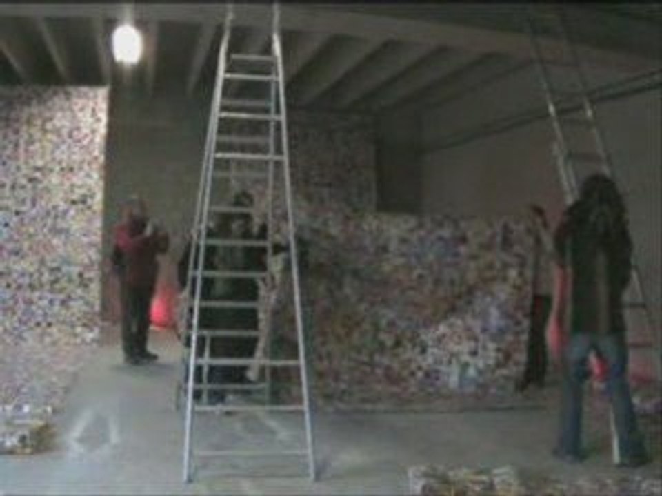 Chantier de "Quelques Lieux et leurs Moments" 2007