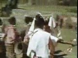Timor: Cobra dance in Laclubar, 1953