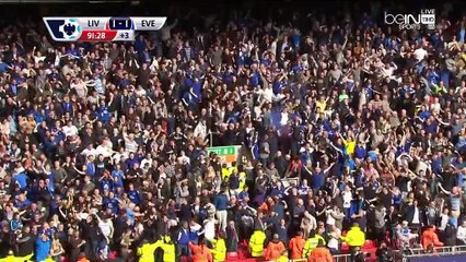 Phil Jagielka goal Everton vs Liverpool HD English