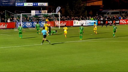 Australie - Le petit pont décisif de Marinkovic