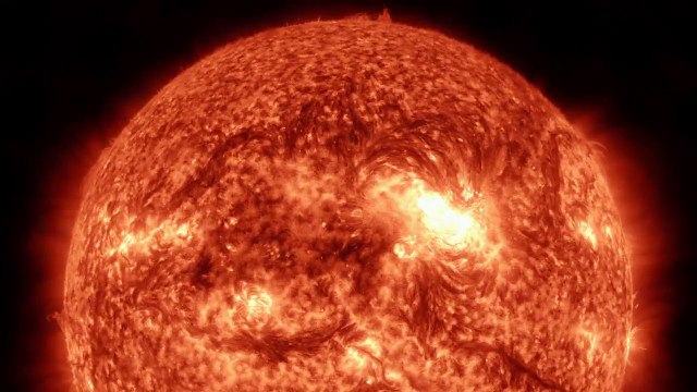 Timelapse du Soleil en 4K