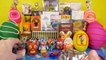 Surprise Eggs Play Doh Kinder Joy Simpsons Cars BFFs MLP Mickey Mouse The Lion King Vinylmation Toys