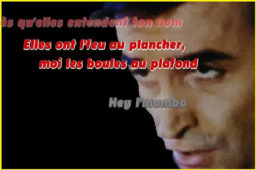 Sale mambo - Dick Rivers - Karaoké par Barbiche