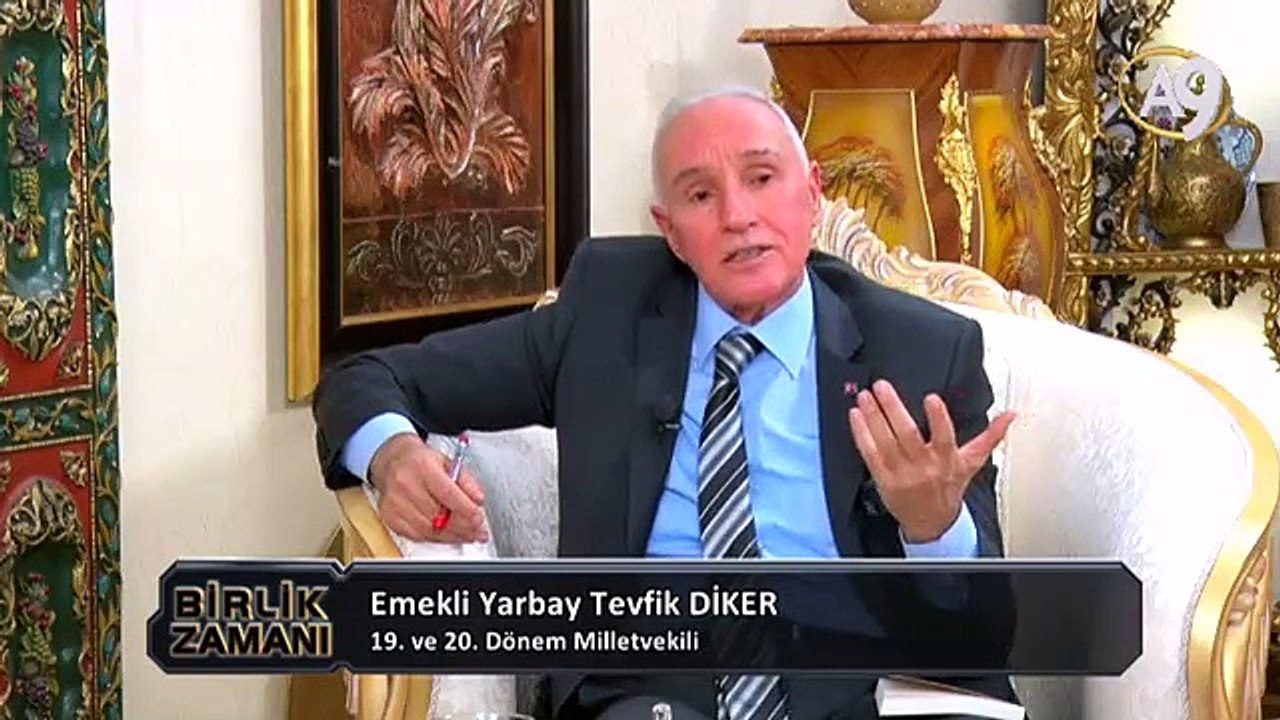 Birlik Zamanı - 49. Bölüm - Emekli Yarbay Tevfi...