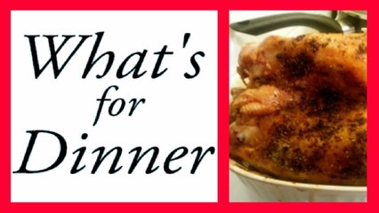 Our Meals: Nov 3rd-8th