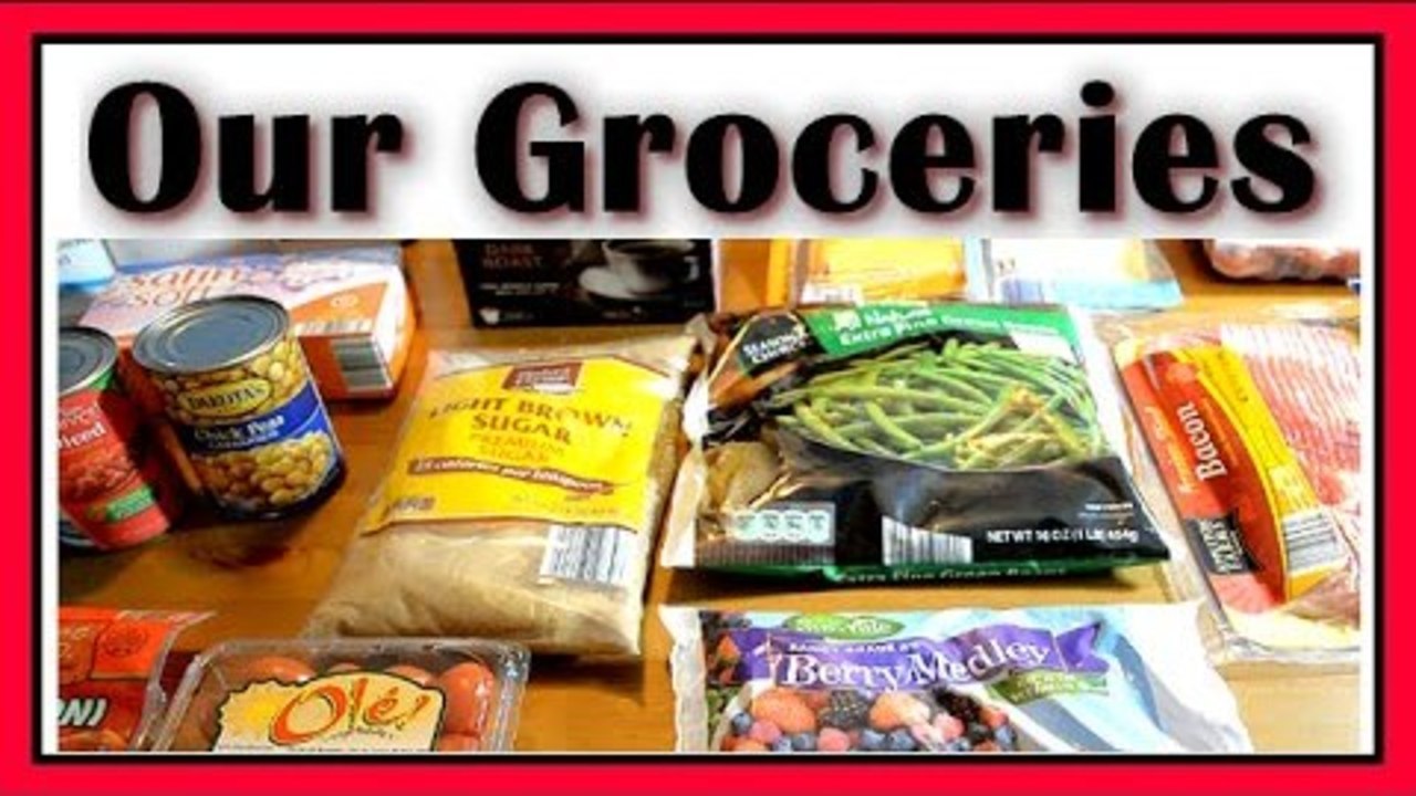 Our Groceries: Aldi, Kroger, & Walmart