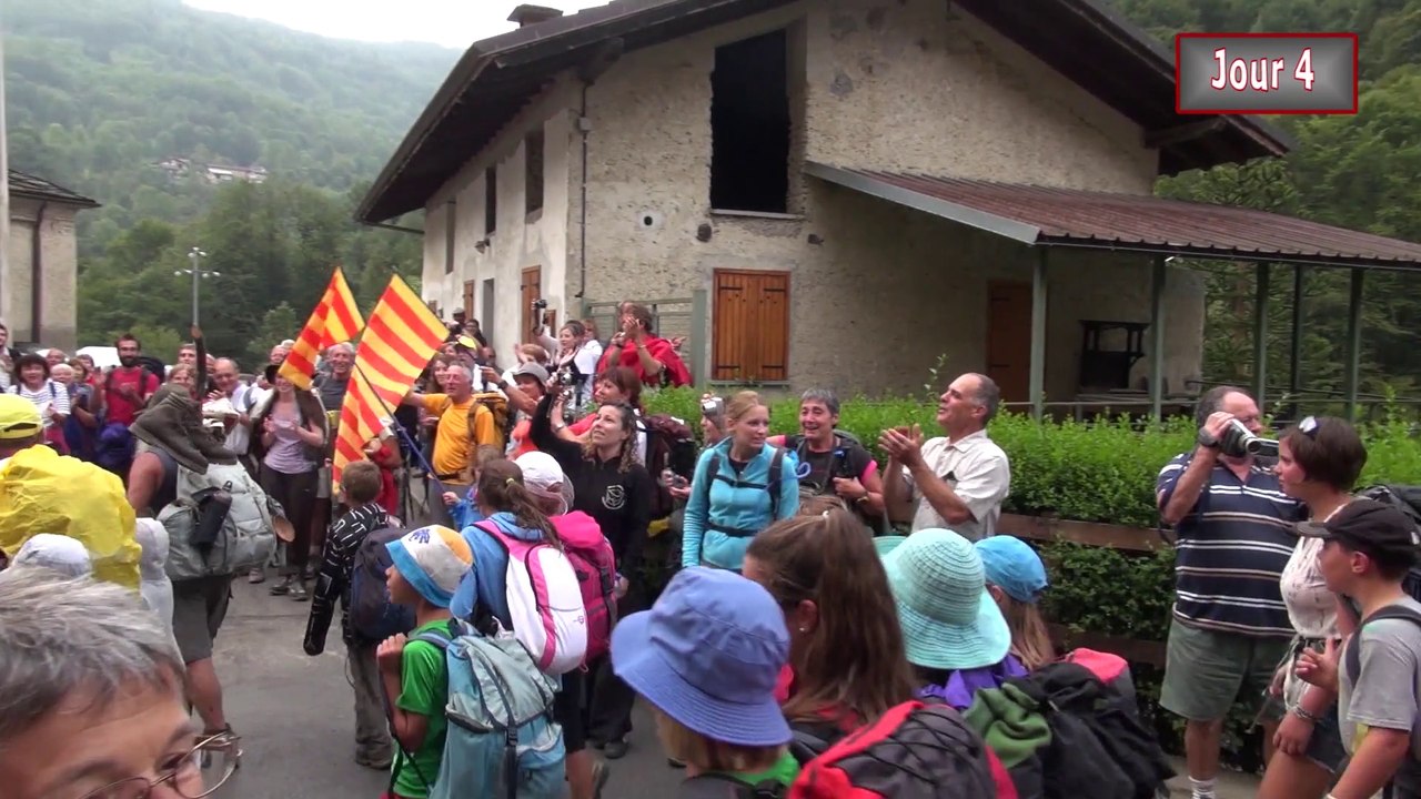 La Traversado 2014 au départ de St Martin Vésubiel