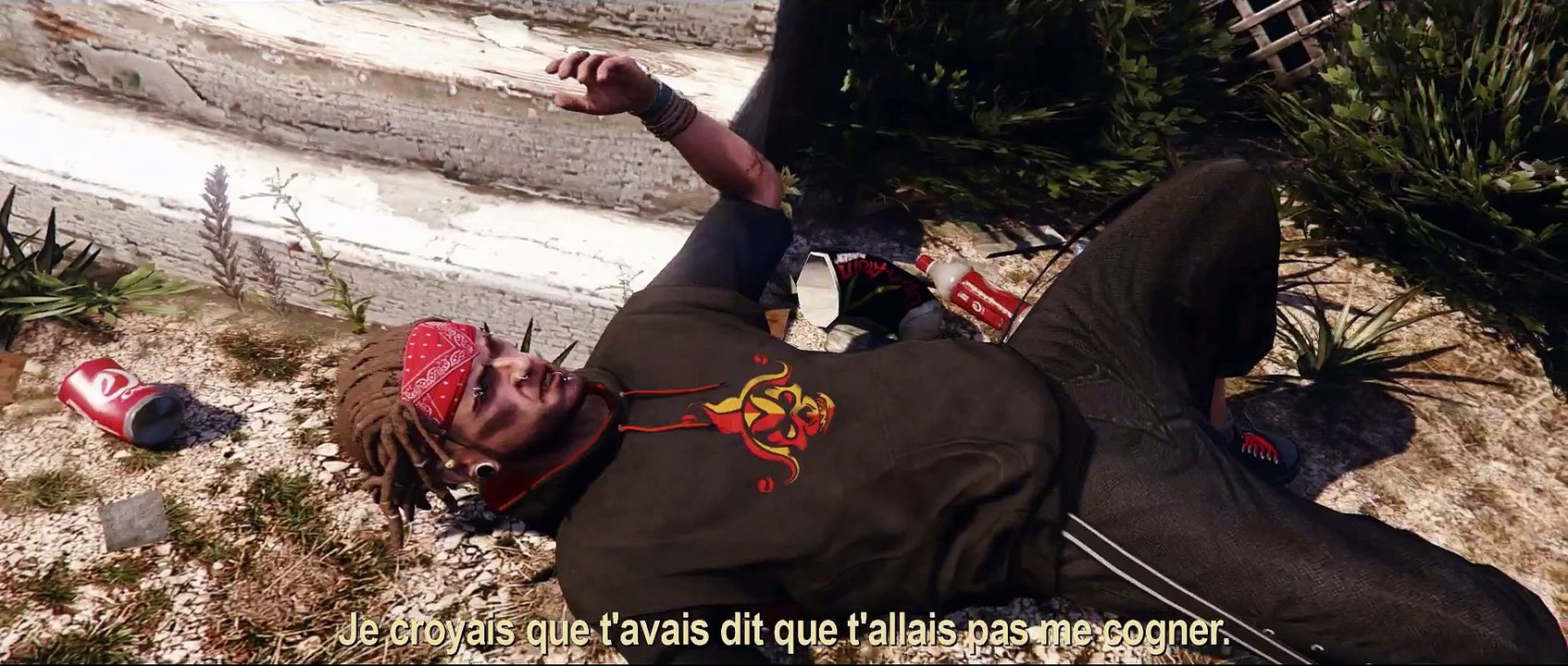 GTA V bande annonce du lancement sur PlayStatio...