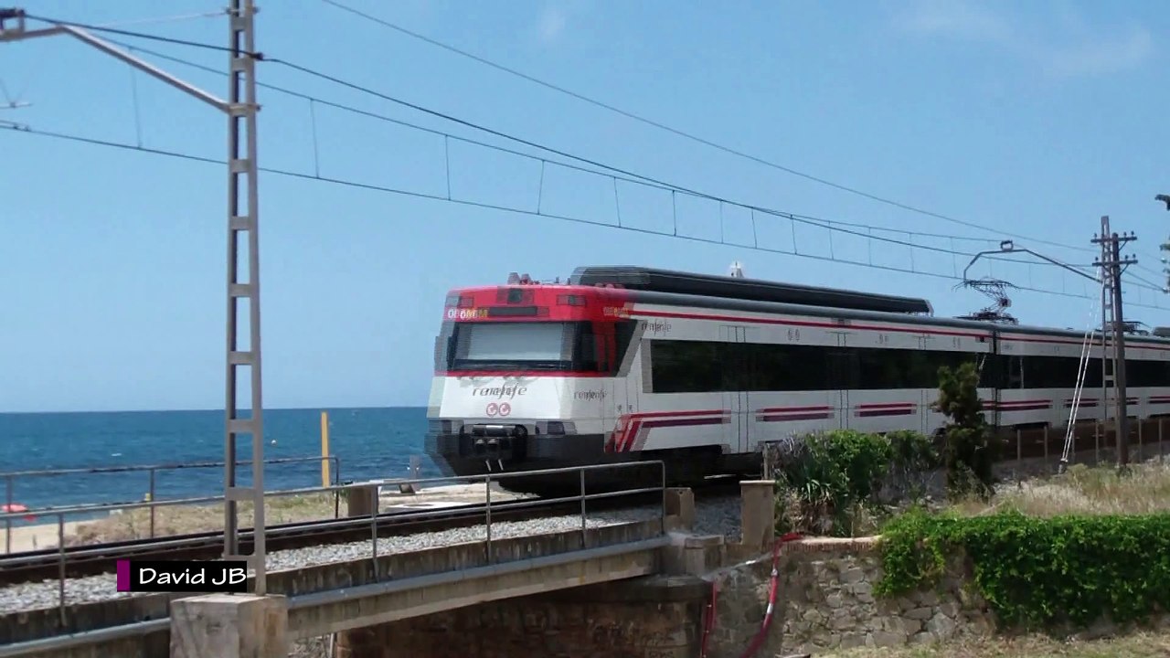 Trenes Mediterráneos (por el Maresme)