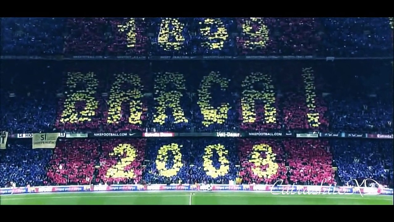 FC Barcelona 2009-2010 We Rule The World HD