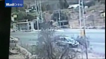 CCTV footage shows deadly West Bank stabbing attack