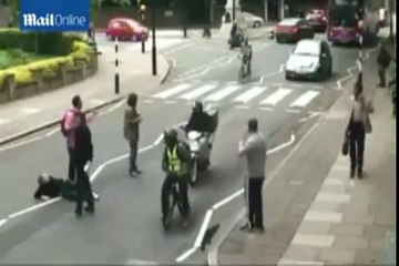 Mulher é atropelada na Abbey Road