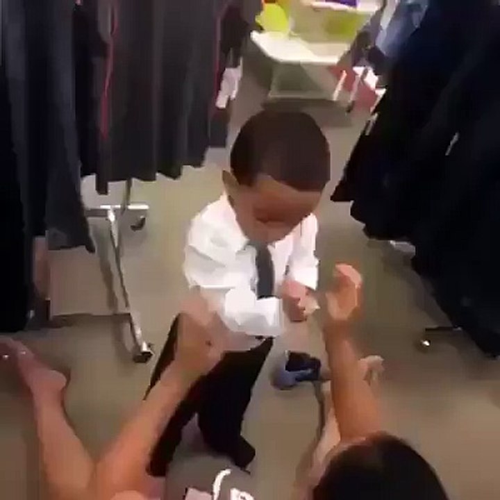 funny child