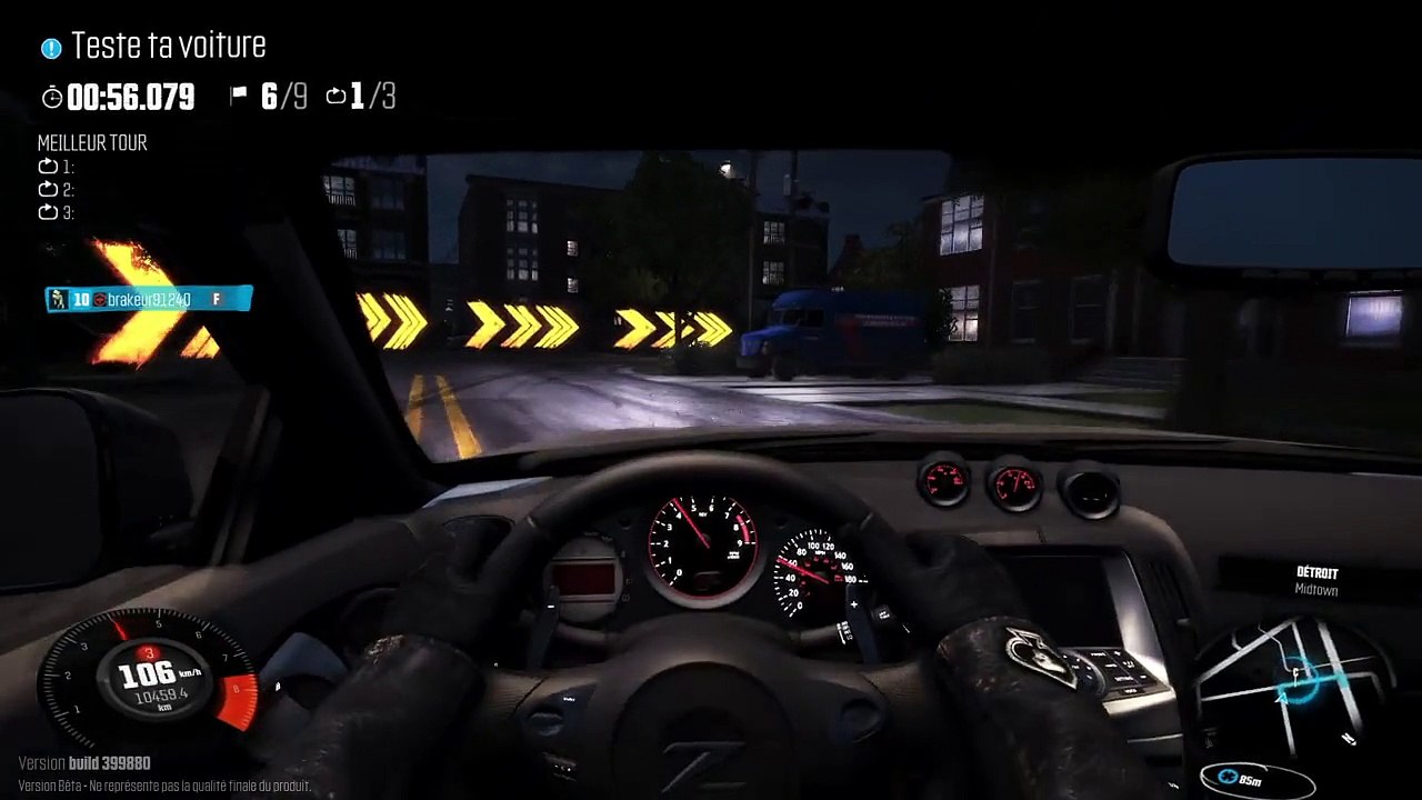 The Crew™ Beta Nissan 370 z 2013