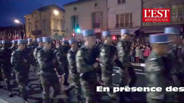 Le défilé et la cérémonie du 11 novembre à Bar-le-Duc