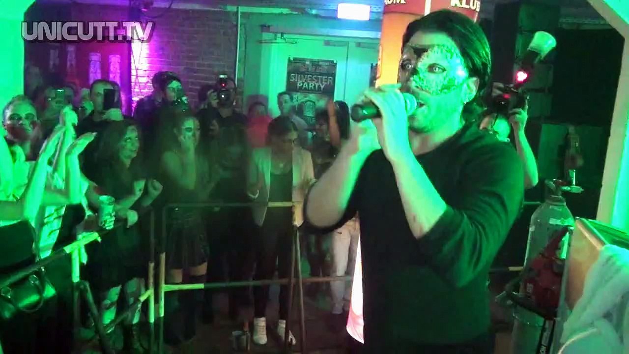Marc terenzi avicii wake me up horror nights halloween 2014wasserturm hannover