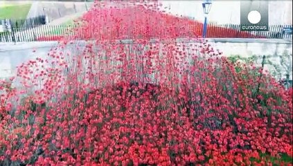 Dia do Armistício celebrado de Londres a Paris com escala na Flandres