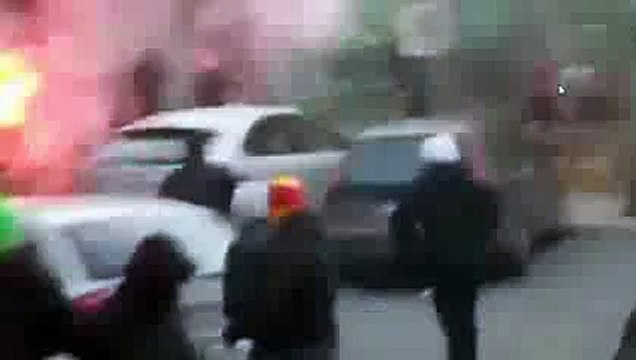 Warszawski Marsz Niepodległości 2014 Zadyma ,bójki 11.11.2014