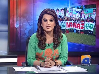 Aaj Geo News Kay Sath -10 Nov 2014-Part 1