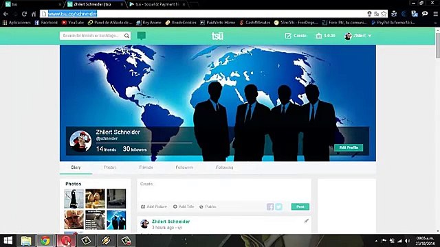 GANA DINERO CON TSU LA NUEVA RED SOCIAL - REGISTRATE GRATIS - TUTORIAL REGISTRO - TUTORIAL