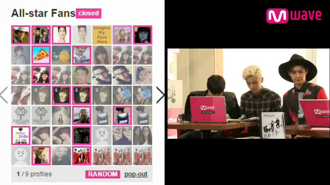 141105 MADTOWN Mwave Meet & Greet [Full] - Part 1