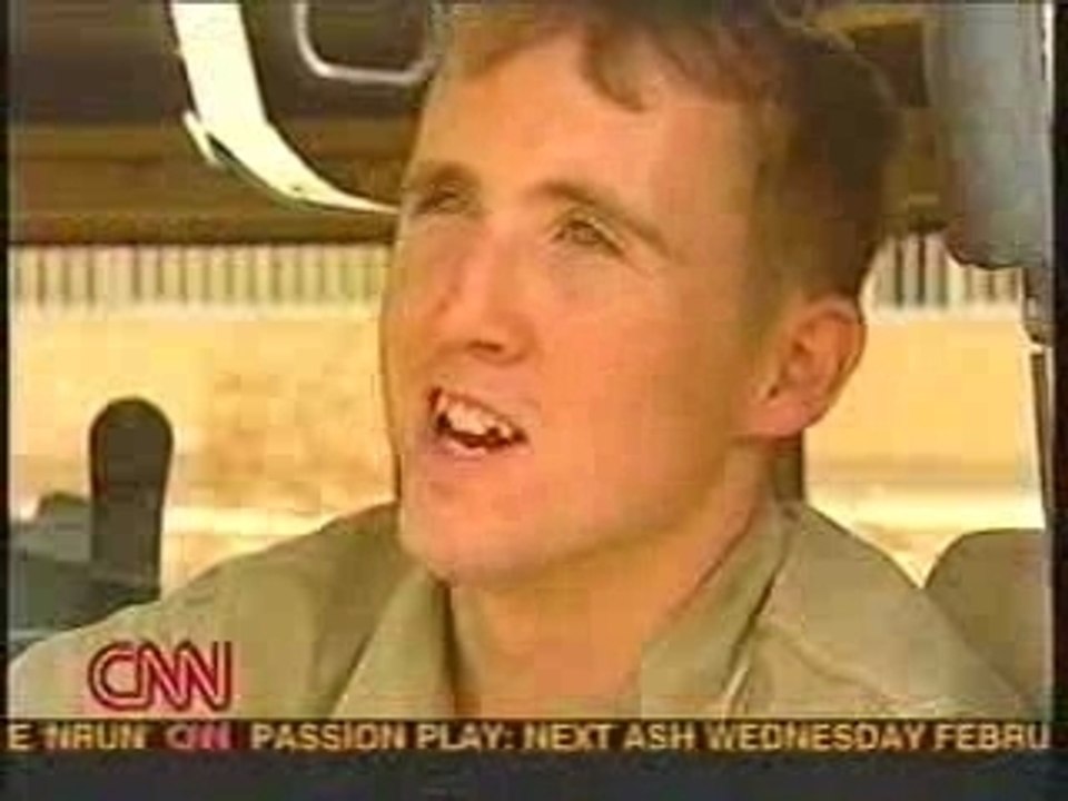 Faces Of Death - Marines EXecute Iraqi