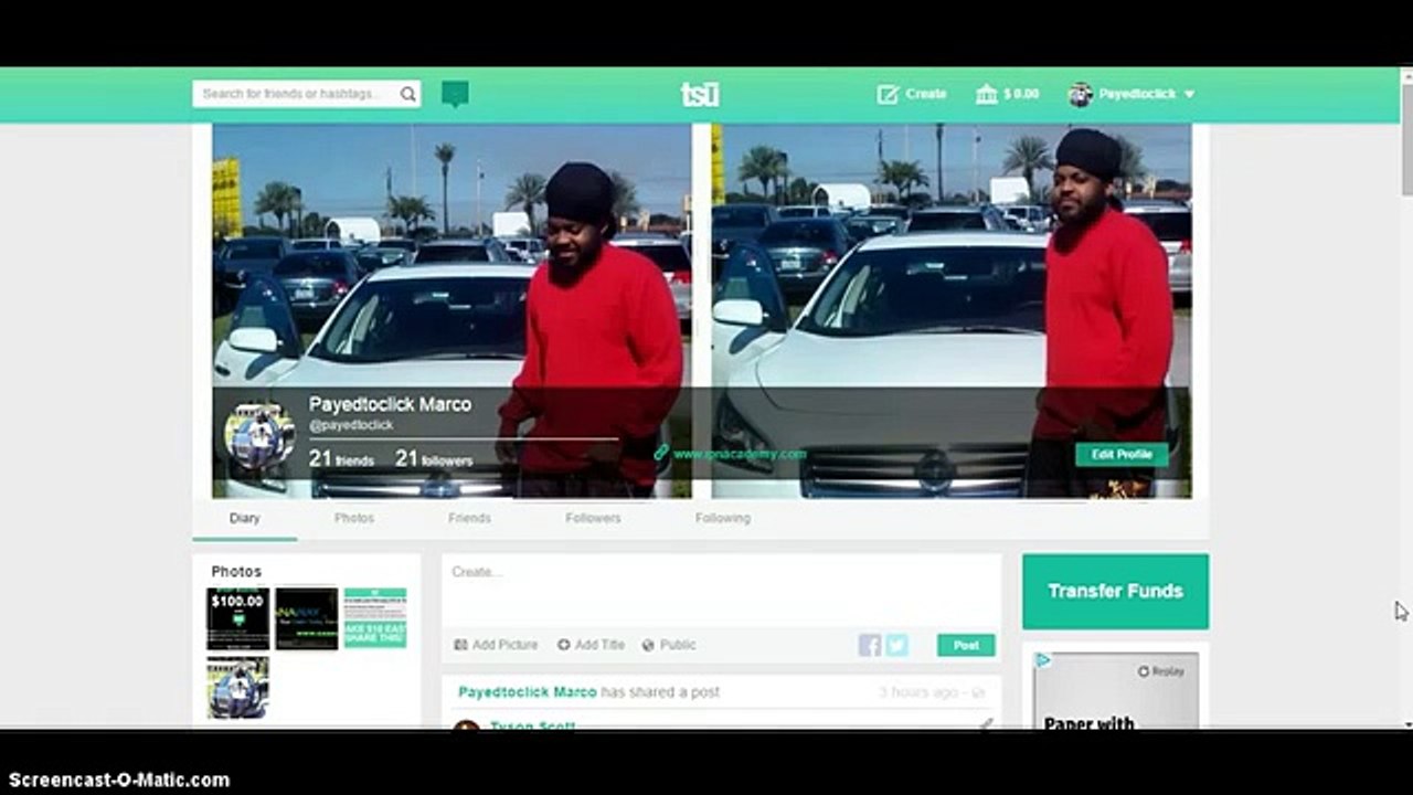 TSU - Social Network How They Pay Their Users ( Must Watch)