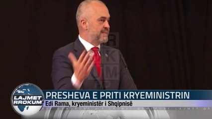 PRESHEVA E PRITI KRYEMINISTRIN