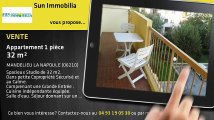 A vendre - Appartement - MANDELIEU LA NAPOULE (06210) - 1 pièce - 32m²