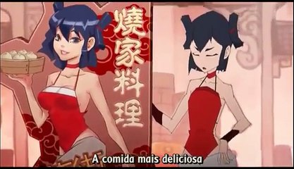 Kung Fu Cooking Girls Sakura Fansub