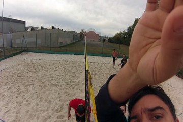beach volley toulousain session 08/11/2014 partie 2