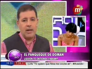 Doman panqueque arrugó con Granata. ¡Mirá la respuesta de Amalia!