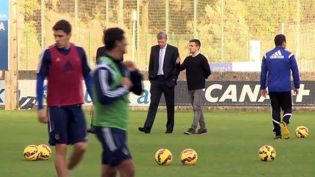 Real-Sociedad-Retter Moyes ist da