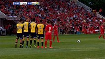 FFA Cup: Freistoß-Trick als Müller-Nachhilfe