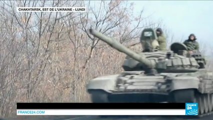 Entrée de troupes russes dans l'est de l'Ukraine : Kiev se prépare "au combat"